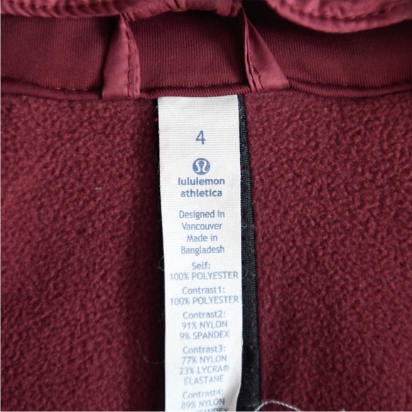 Lululemon Fleecy Keen Jacket - Picture 6 of 15